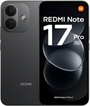 Smartphone Xiaomi Redmi Note 17 Pro 6GB/ 256GB/ 6.83"/ 5G/ Negro