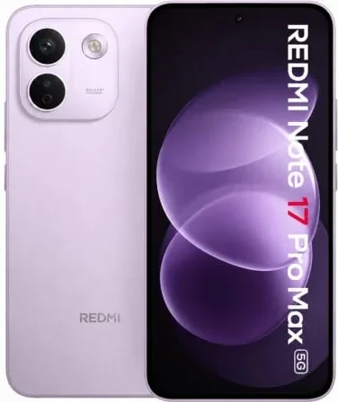 Smartphone Xiaomi Redmi Note 17 Pro Max 8GB/ 256GB/ 6.83"/ 5G/ Púrpura