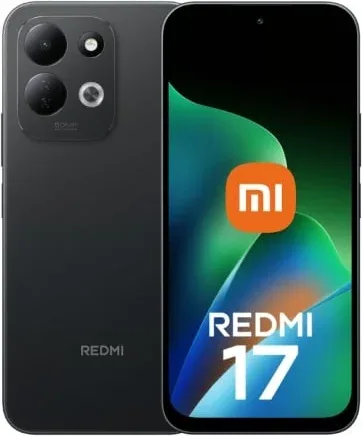 Smartphone Xiaomi Redmi 17 4GB/ 256GB/ 6.9"/ Negro