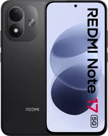 Smartphone Xiaomi Redmi Note 17 6GB/ 256GB/ 6.99"/ 5G/ Negro