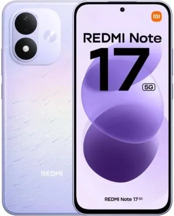 Smartphone Xiaomi Redmi Note 17 6GB/ 256GB/ 6.99"/ 5G/ Púrpura