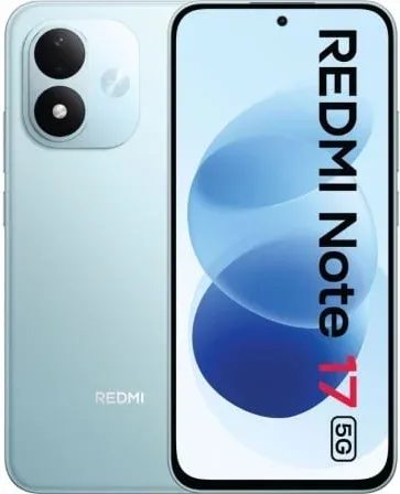 Smartphone Xiaomi Redmi Note 17 6GB/ 256GB/ 6.99"/ 5G/ Azul