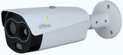 (Dhi-Tpc-Bf4441-B13F6-DC-S2-V1) Dahua Camara IP Hibrida Termica Bullet 4Mp 13Mm+6Mm Ip67 PoE