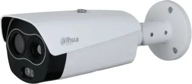 (Dhi-Tpc-Bf4441-B19F8-DC-S2-V1) Dahua Camara IP Hibrida Termica Bullet 4 Mp 19Mm+8Mm Ip67 PoE