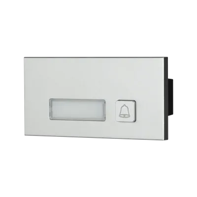 Dahua Technology VTO4202F-MB1 sistema de intercomunicación de video 2 MP 7,62 cm (3") Aluminio