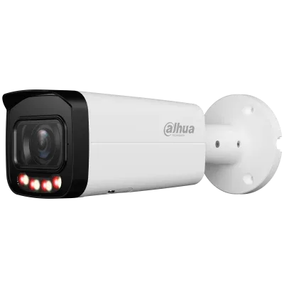 (Dh-Ipc-Hfw2449Tp-Zas-Il-27135) Dahua Camara IP Bullet Serie 2 4Mp Wdr Ip67, Ik10 Alarma, Micro Integrado, Ranura para Tarjeta microSD Hasta 256GB,  Varifocal 2.7-13.5Mm