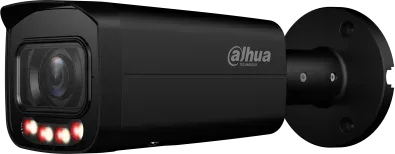 Dh-Ipc-Hfw3449Tp-Zs-Il-27135-Black: Dahua Camara IP Bullet Wizsense 4Mp, Lente Motorizada 2.7-13.5Mm, Smart Dual Light, Wdr 120Db, Smd 4.0, Microfono, microSD Hasta 256GB, Onvif, PoE, Ip67, Negra