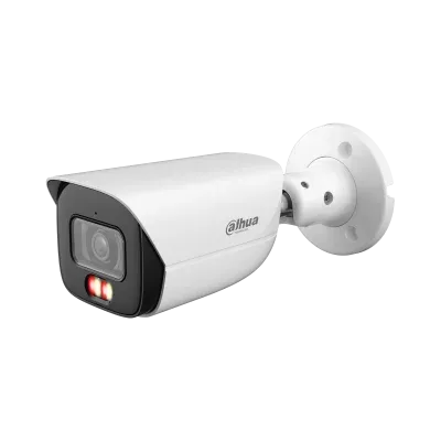 Dahua Technology IPC-HFW3849E-AS-IL Bala (forma) Cámara de seguridad IP Interior y exterior 3840 x 2160 Pixeles Techo/pared