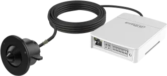Dh-Kit/Ipc-Hum8441Ep-E1-L1-0280B-S3: Dahua Kit Camara IP Pinhole Wizmind 4Mp, Lente 2.8Mm, Microcamara Modular, H.265+, Wdr, Starlight, Audio, Alarma, PoE