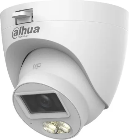 (Dh-Hac-Hdw1500Clqp-Il-A-0280B-S3-Dip) Dahua Cámara Híbrida Turret Lite Smart Dual Light 5Mp