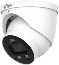 Dh-Ipc-Hdw3649Hp-As-Pv-0280B-Pro: Dahua Camara IP Turret Wizmind Xinghan 6Mp, Lente Fija 2.8Mm, Ir/Luz Blanca 30M, Wdr, Audio, Alarma, Smd, Acupick, Disuasion Activa, PoE, Ip67