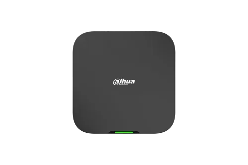 (Dhi-Arc3800H-Fw2(868)-B) Dahua Alarmas Central Via Radio 150 Dispositivos, WiFi 2.4Ghz, Alcance Hasta 2000M, Envio y Llamada Alarma Hasta 5 Numeros de Telefono, Anti Tamper - Color Negro