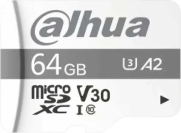 Tarjeta memoria micro SD dahua p100 64gb surveillance - clase 10 - uhs - i - u3