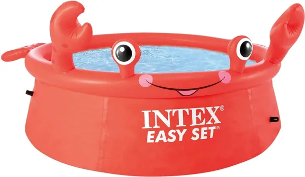 Intex 26100 piscina hinchable redonda 183x51cm cangrejo