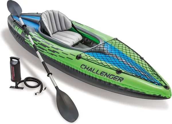 Intex 68305 -  kayak k1 deportivo inflable 1 persona max 100 kg pvc 274 x 76 x 33 cm