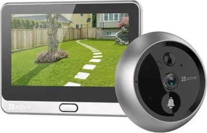 EZVIZ DP2 Negro, Plata