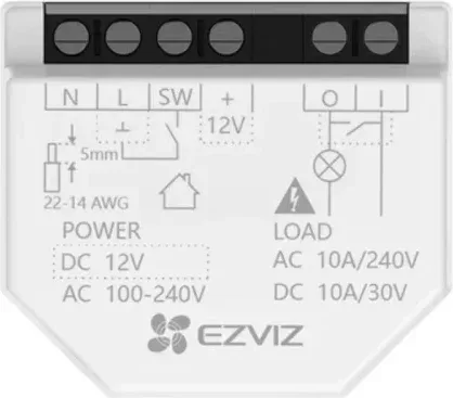 Ezviz Smart Relay T35Wd