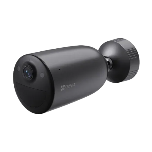 Ezviz Kit Camara IP Eb3 4G Ext 2K Vision Noct Wi Detec Coches-Humanos Bk