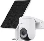 Ezviz Camara WiFi Exterior Hb8 2K+ 4Mp Panoramica/Inclinacion+Kit Solar