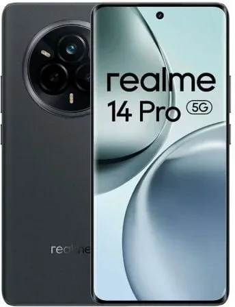 realme 14 Pro 5G 17,2 cm (6.77") SIM doble Android 15 USB Tipo C 8 GB 256 GB 6000 mAh Gris