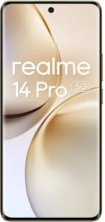 realme 14 Pro 5G 17,2 cm (6.77") SIM doble Android 15 USB Tipo C 8 GB 256 GB 6000 mAh Blanco