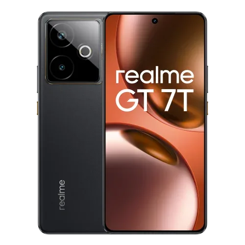 realme GT 7T 17,3 cm (6.8") SIM doble Android 15 5G USB Tipo C 12 GB 256 GB 7000 mAh Negro