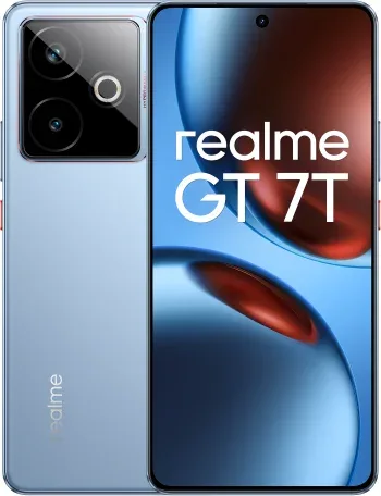 realme GT 7T 17,3 cm (6.8") SIM doble Android 15 5G USB Tipo C 12 GB 256 GB 7000 mAh Azul