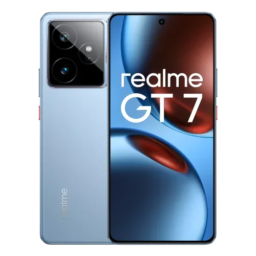 realme GT 7 17,2 cm (6.78") SIM doble Android 15 5G USB Tipo C 12 GB 512 GB 7000 mAh Azul