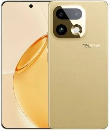 Smartphone Realme 16 Pro+ 12GB/ 512GB/ 6.8"/ 5G/ Oro