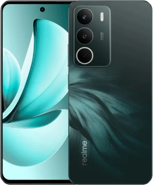 Telefono movil smartphone realme c71 6.67 pulgadas -  4gb -  256gb -  forest owl