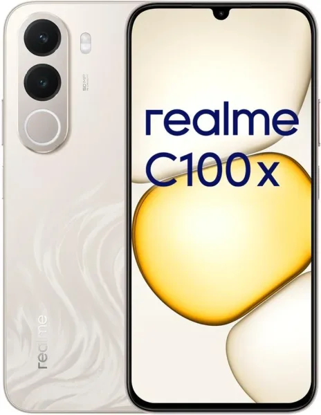 Movil realme c100x 5g 4 - 256gb oro