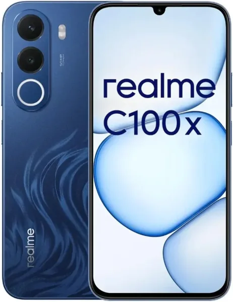 Movil realme c100x 5g 4 - 256gb azul