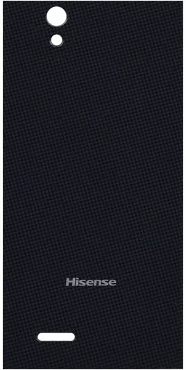 FUNDA COVER U988 BLACK HISENSE
