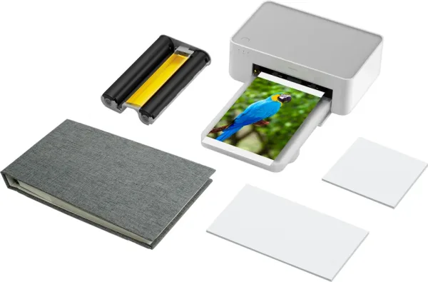 Impresora Xiaomi Instant Printer Photo 1S Set White