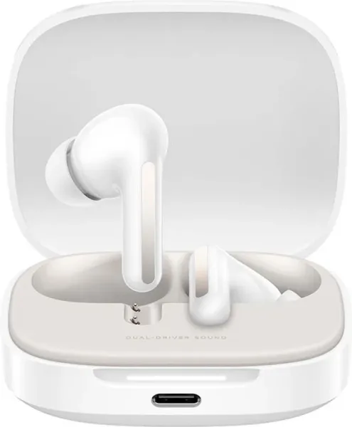 Auriculares Xiaomi Redmi Buds 6 Microfono Bt Cloud White