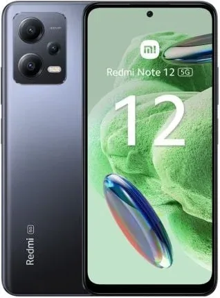 Smartphone Xiaomi Redmi Note 12 6GB/ 128GB/ 6.67"/ 5G/ Gris Ónix