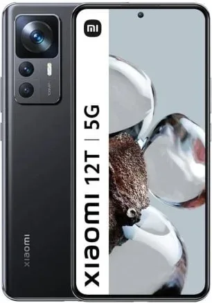 Smartphone Xiaomi 12T 8GB/ 128GB/ 6.67"/ 5G/ Negro
