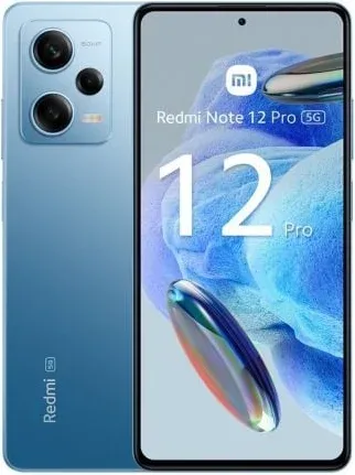 Smartphone Xiaomi Redmi Note 12 Pro 8GB/ 256GB/ 6.67"/ 5G/ Azul Cielo