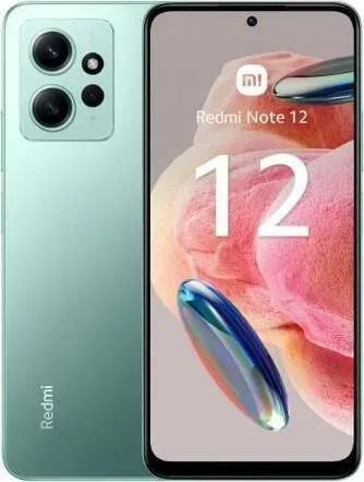 Smartphone Xiaomi Redmi Note 12 4GB/ 128GB/ 6.67"/ Verde Bosque