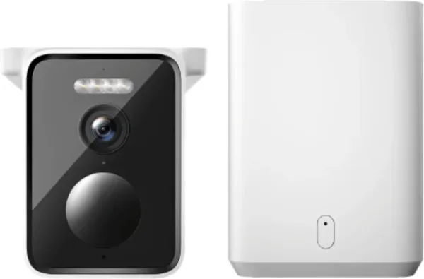 Camara Xiaomi Outdoor Camera Solar Bw400 Pro Set White