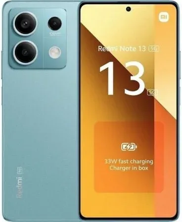 Smartphone Xiaomi Redmi Note 13 NFC 8GB/ 256GB/ 6.67"/ 5G/ Azul