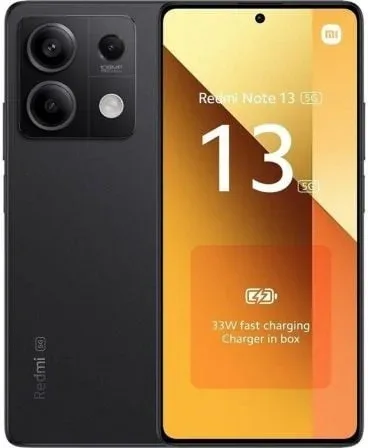Smartphone Xiaomi Redmi Note 13 NFC 8GB/ 256GB/ 6.67"/ 5G/ Negro