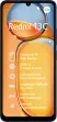Smartphone Xiaomi Redmi 13C NFC 6,74 4G HD+ Dualsim A13.0 8GB/256GB Black