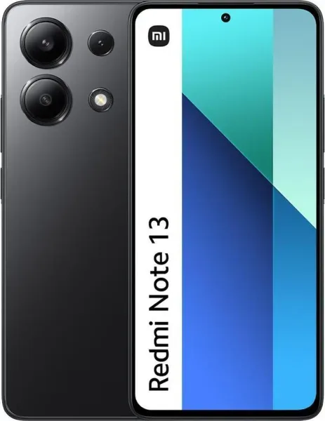 Smartphone Xiaomi Redmi Note 13 6GB/ 128GB/ 6.67"/ Negro