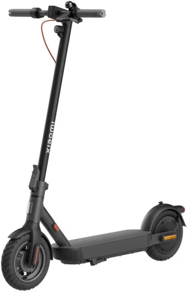 Patinete Eléctrico Xiaomi Electric Scooter 4 Pro/ Motor 1000W/ Ruedas 10"/ 25km/h/ Autonomía 60km/ Negro