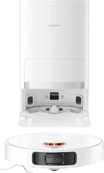 Robot Aspirador Xiaomi Robot Vacuum X20+/ Friegasuelos/ control por WiFi/ Blanco