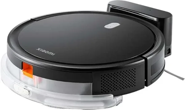Robot Aspirador Xiaomi Robot Vacuum E5/ Friegasuelos/ control por WiFi/ Negro