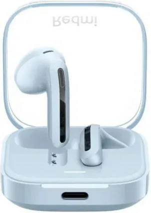 Auriculares Bluetooth Xiaomi Redmi Buds 6 Active con estuche de carga/ Autonomía 6h/ Azules