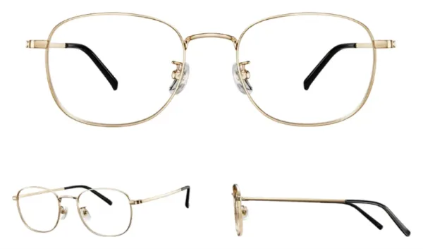 Gafas Bloqueo Luz Azul Xiaomi Blue Light Blocking Gold