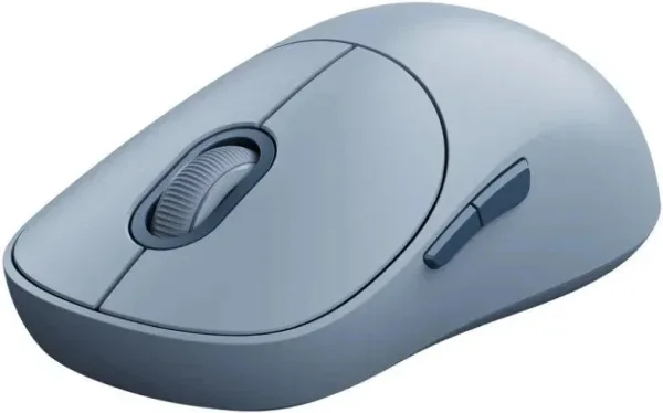 Raton Xiaomi Mouse 3 Blue Rf Inalambrico Bateria Recargable